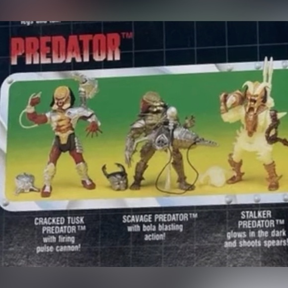 Kenner Predators (3) - Picture 8 of 8